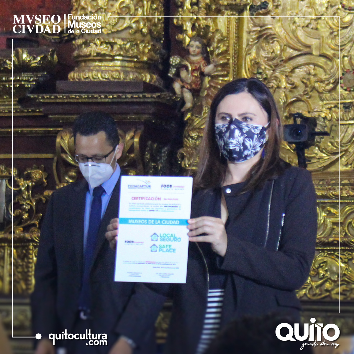 El Museo de la Ciudad recibió certificaciones como destino seguro