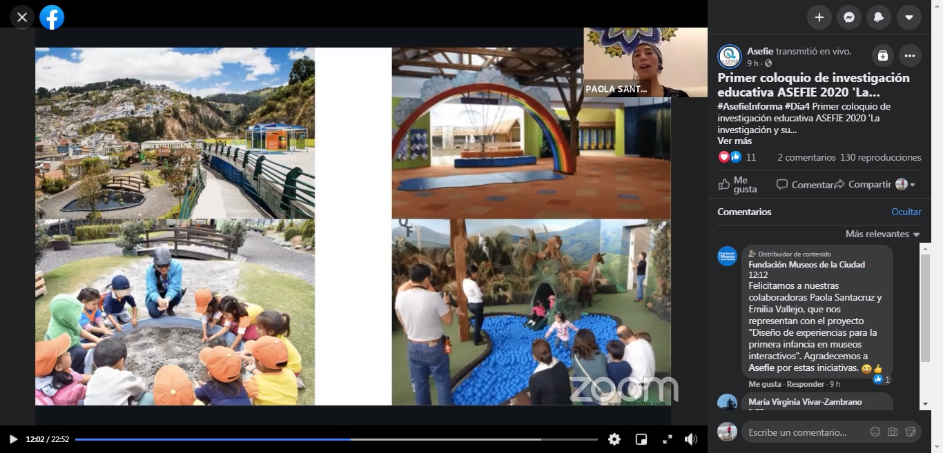 I Coloquio de Investigación Educativa ASEFIE 2020 «La Investigación y su Praxis»