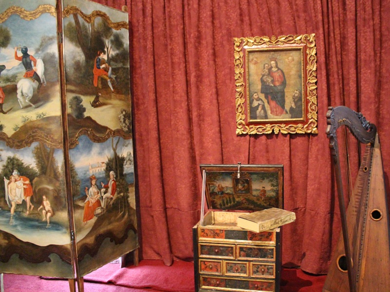 La temporada navideña se refleja en los museos de Quito