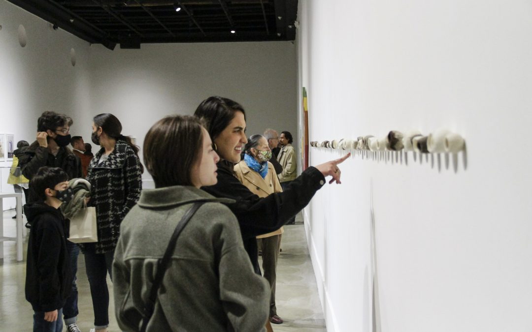 Recorrido especial por todas las exposiciones del CAC