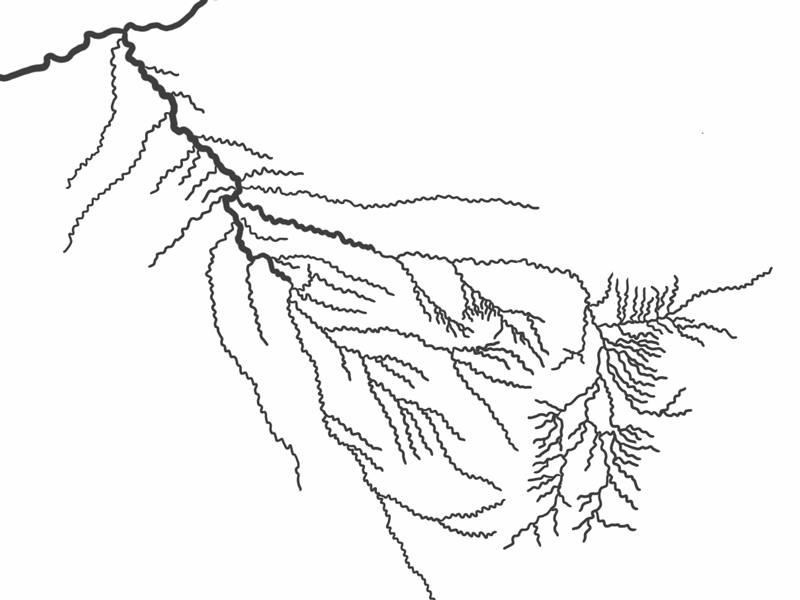 “Los caminos del agua”  una muestra expositiva que cuenta los tesoros escondidos detrás de las quebradas de la ciudad.