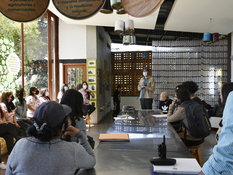 El Museo del Agua le invita a ser parte de unos talleres artísticos y de conexión con la naturaleza