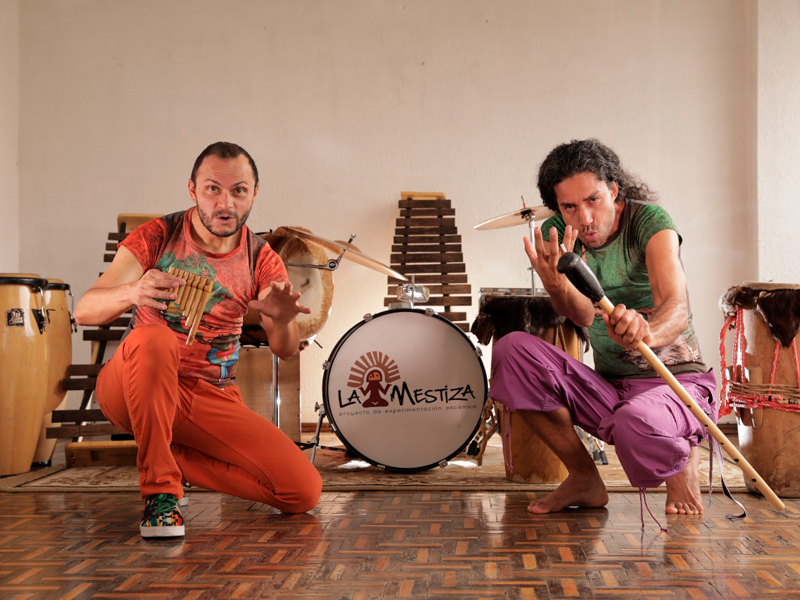 Las obras: Amerikuentos y Ñukanchic Antisuyu se presentan en el Yaku