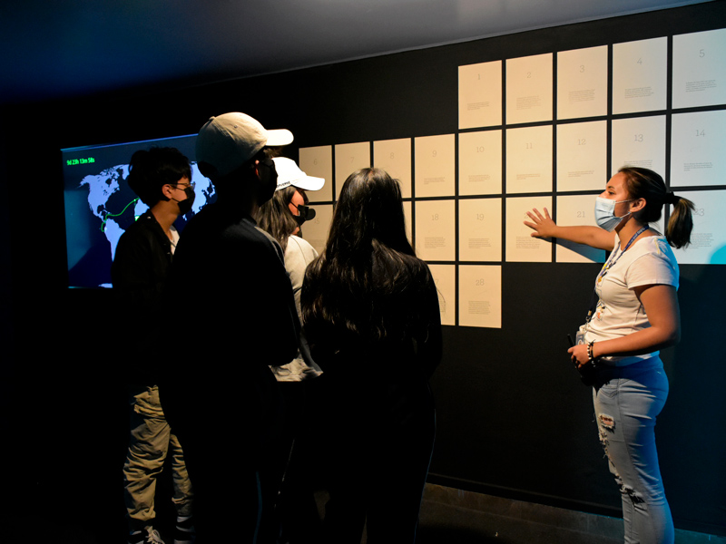 Este mes de septiembre está dedicado a actividades artísticas en el  Museo del Agua