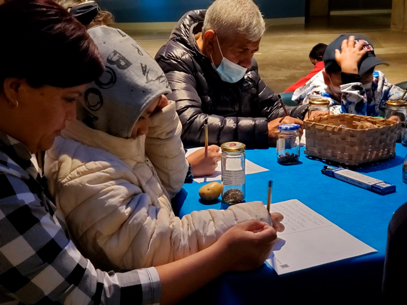 El arte como espacio de conocimiento y reflexión: una propuesta para vivirla en el Museo del Agua