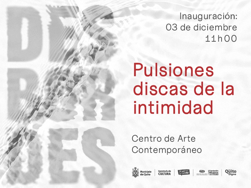 “Desbordes. Pulsiones discas de la intimidad”