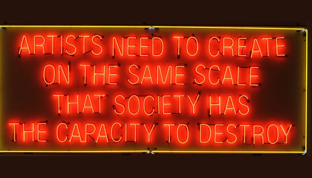 Inauguración de la exposición ‘Overground Resistance’