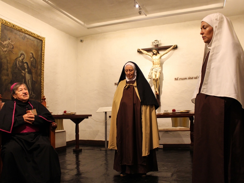 Místicas: Relato de una vida conventual.