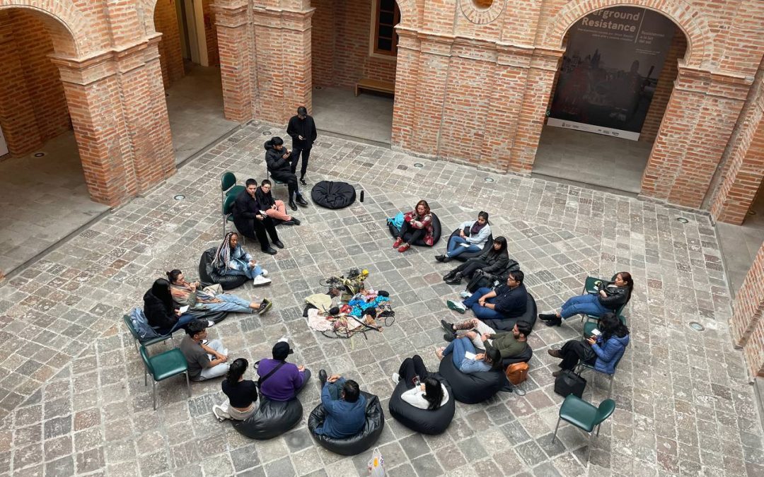 Artes visuales y sonoras coinciden en el CAC