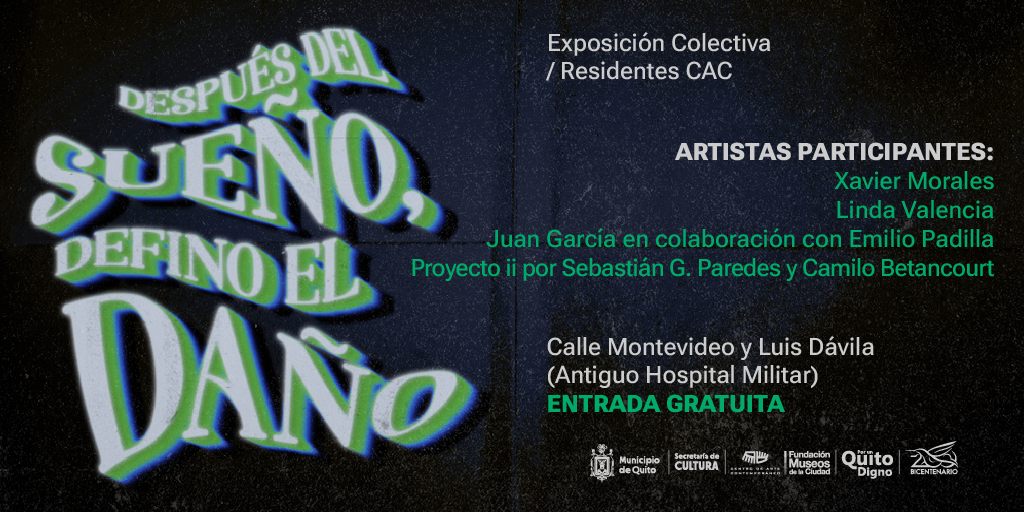 Después del sueño, defino el daño.  RESIDENTES CAC