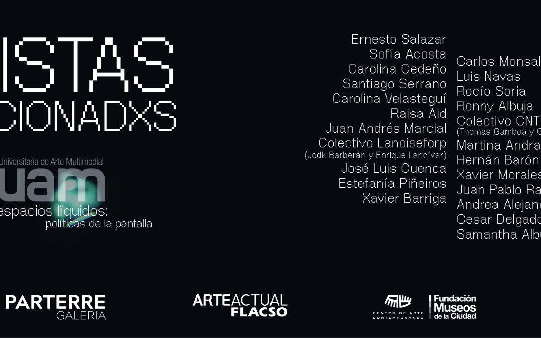ARTISTAS SELECCIONADXS