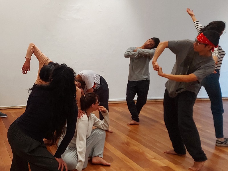 ¡A mover el esqueleto!