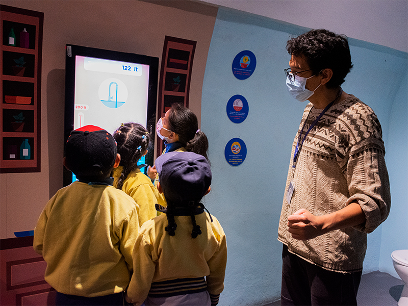 ¡A conectarse con el agua y el ambiente este feriado!