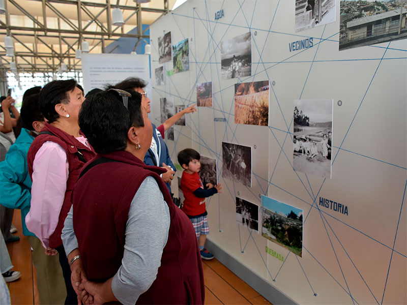 ¡Las memorias del barrio El Placer, en una propuesta expositiva!