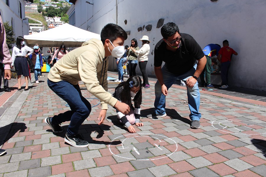 ¡Lxs wawas se toman la calle y el museo! II Edición
