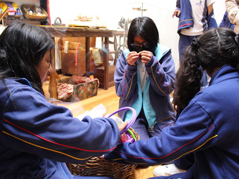 ¡En mayo estudiantes y profes están invitados a fugarse al Museo del Carmen Alto!