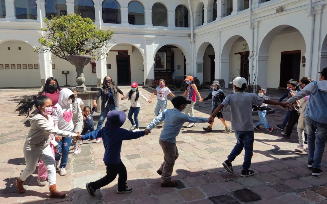 ¡Llegaron los vacacionales a los museos de Quito!