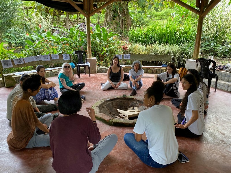 Aun cuando todo está nublado. Prácticas colectivas, resistencias y el Chocó.