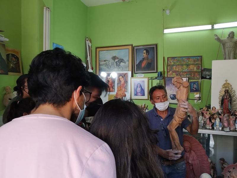 Del museo a la calle: Artesanos y oficios.