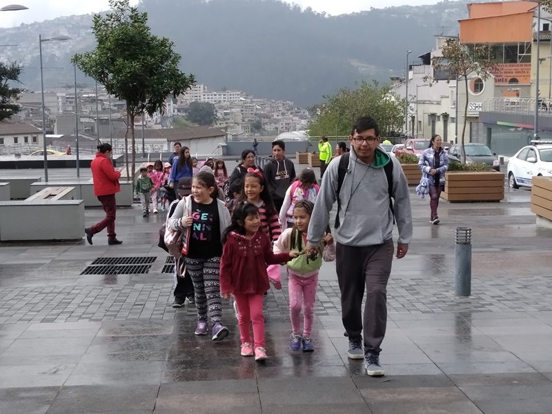 Del museo a la calle: El Panecillo.