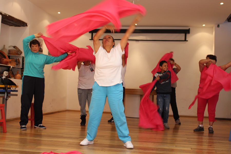 Son, memoria y movimiento.