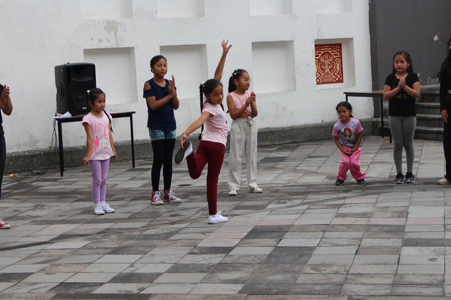 ¡Llega el cuarto ciclo de talleres de danza y expresión corporal al Museo de la Ciudad!