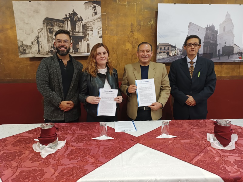 Los Museos de Quito y el sector empresarial, le apuestan a la reactivación del Centro Histórico.