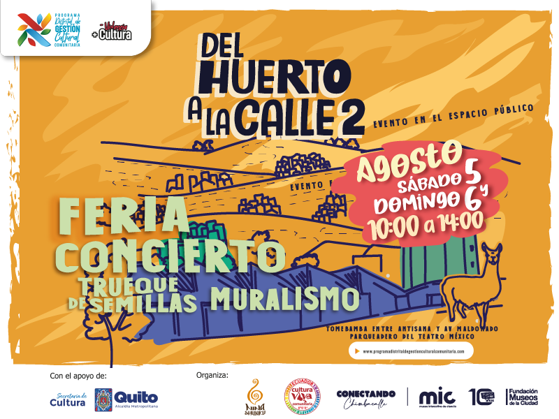 Del Huerto a la calle 2: una alternativa para habitar el espacio público