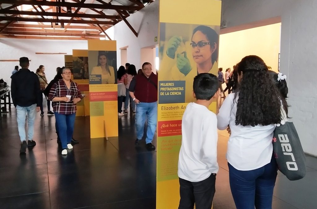 Mujeres científicas se presentan en muestra expositiva en el MIC