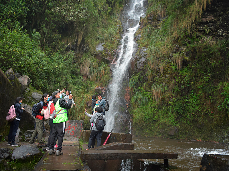 Turismo comunitario: forme parte de un recorrido especial de la Cima de la Libertad a la Chorrera