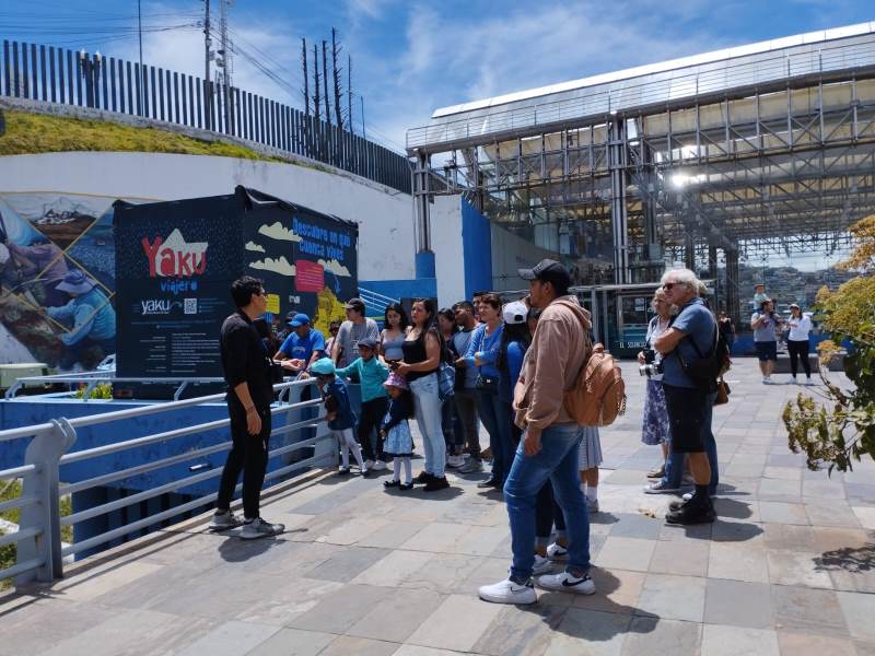 Recorridos especiales en el Yaku, a propósito del nuevo año lectivo.