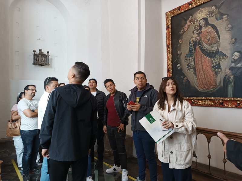 Recorrido especial para profes: Encuentro virtual.