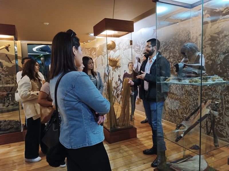 Recorrido especial para profes: Encuentro presencial.