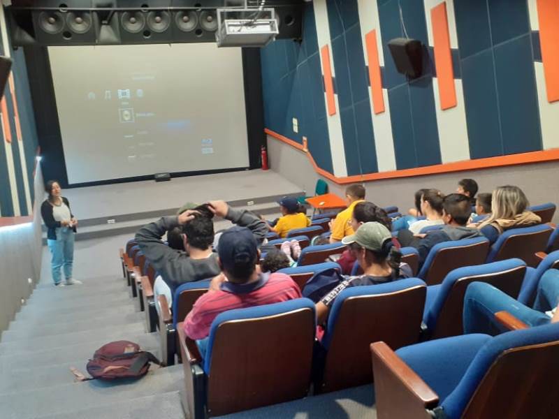 ¡Continúan las funciones de cine ambiental en el Yaku!