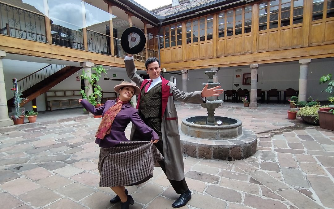 Feriado con recorridos teatralizados en el Museo del Carmen Alto