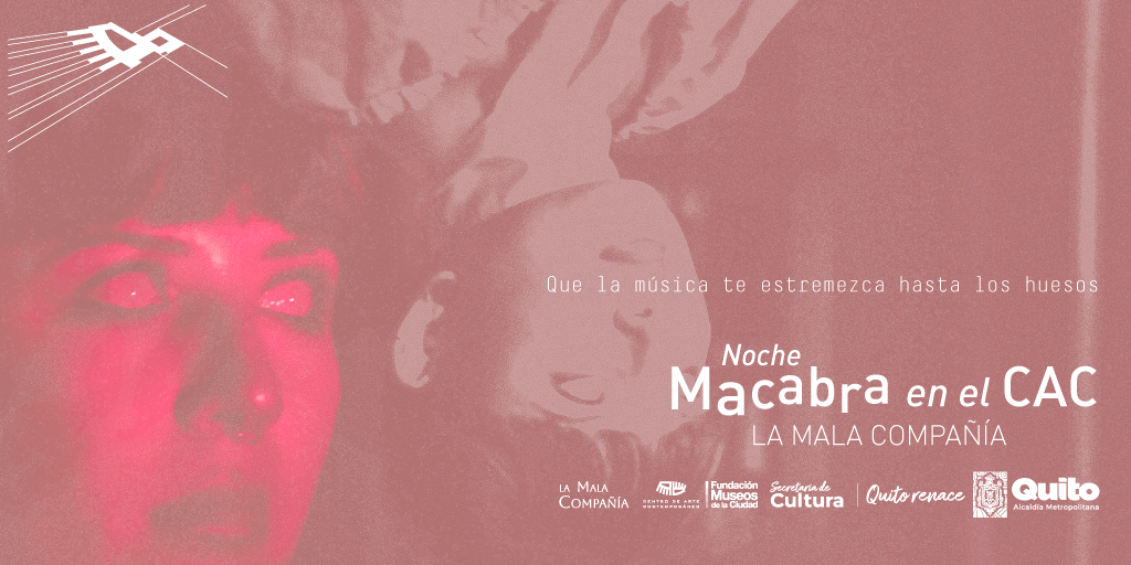¡El viernes 13 de octubre, vuelve la Noche Macabra en el CAC!