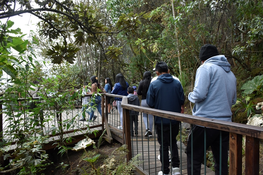 En noviembre, Yaku presenta recorridos especiales, al gusto de cada persona.