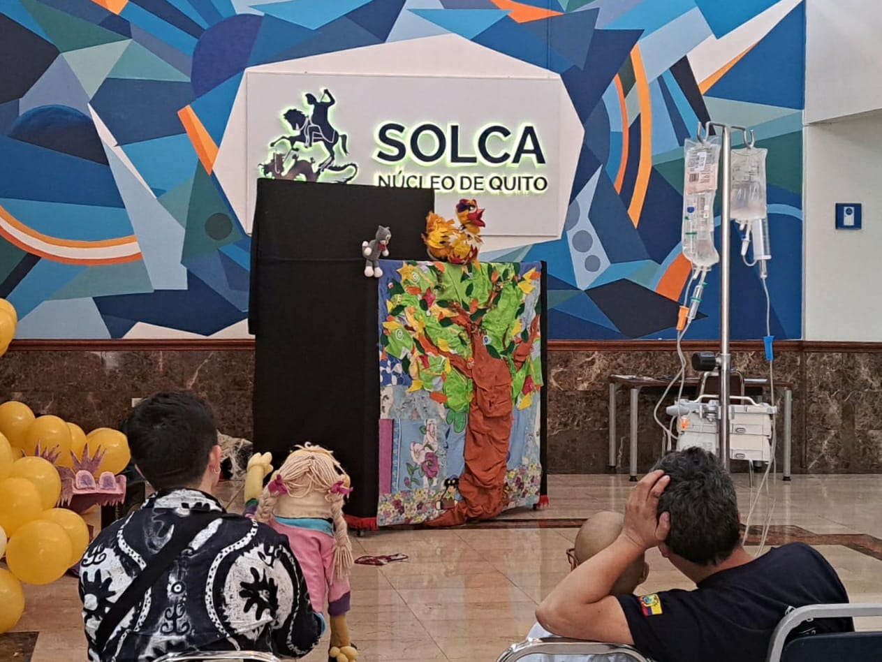 Día Mundial de la Lucha Contra el Cáncer Infantil