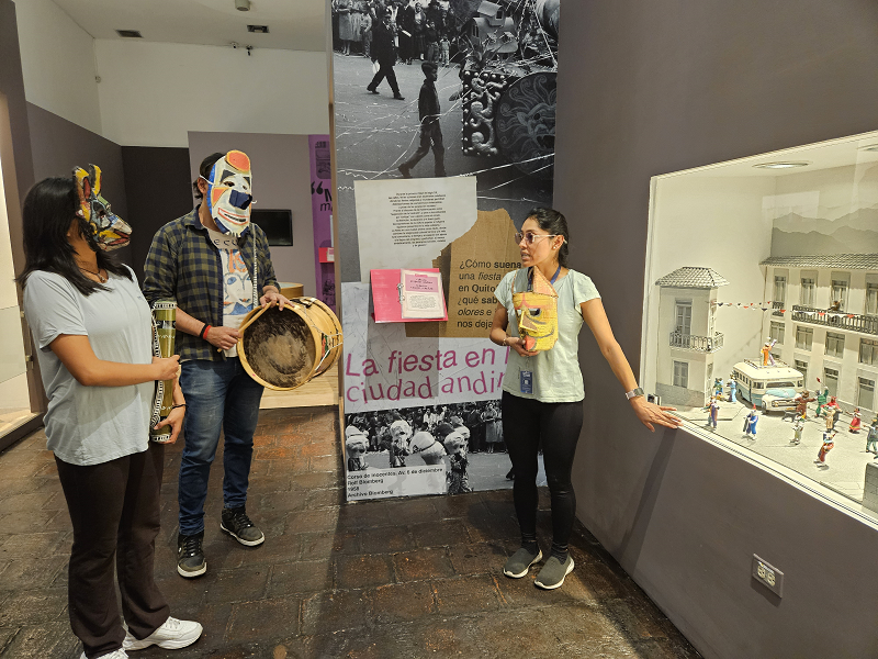 ¡Con programación variada los Museos de Quito se alistan para el Carnaval!