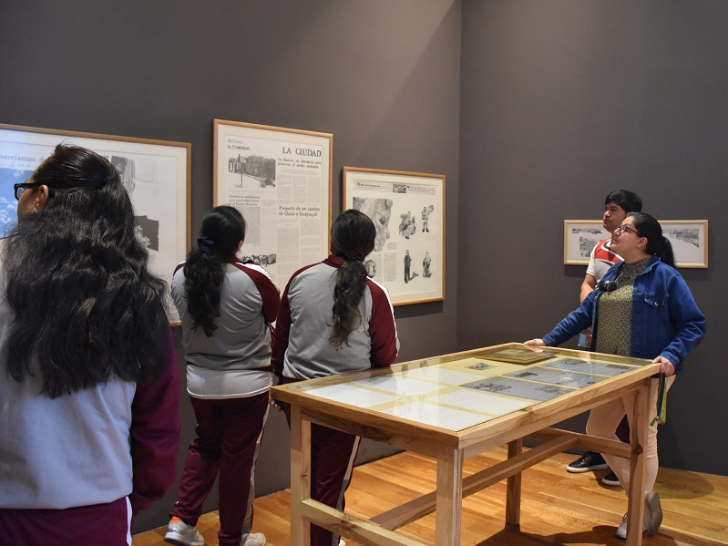 “Pensar fuera de la caja” un taller para celebrar a los profes