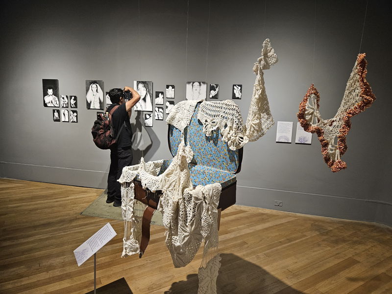 Conexión entre arte, paisajes y movilidad humana en el taller «Diáspora: promesas de flores al viento»