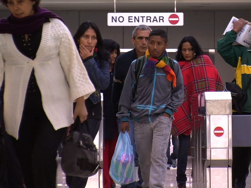 Tambores, arrullos y cine “Sospechosos”