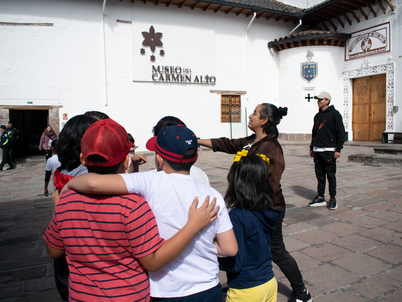 Misterios en el museo: aventura familiar