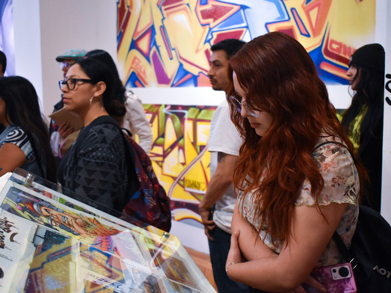 El Mercado de Artes Gráficas se toma el Centro de Arte Contemporáneo