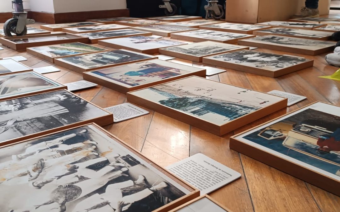 Una sala del barrio se abre en el Centro de Arte Contemporáneo