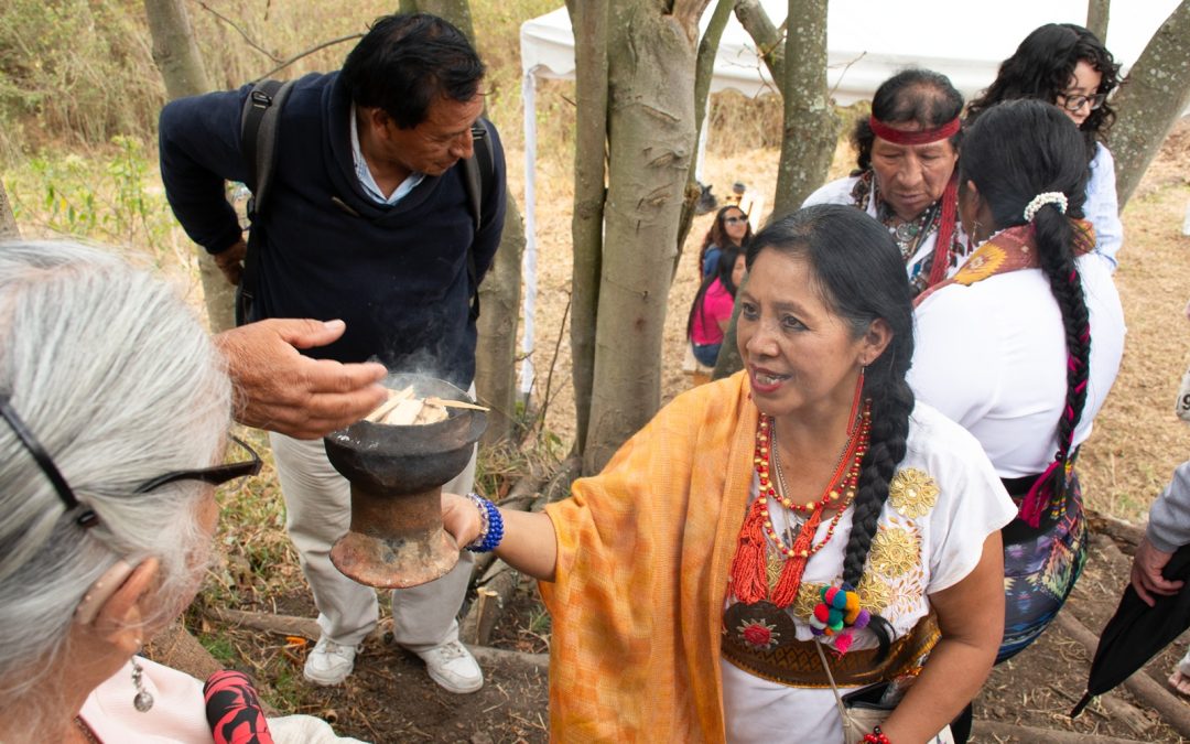 Este fin de semana sea parte del Jambicuna Ñan, una ruta ancestral de sanación