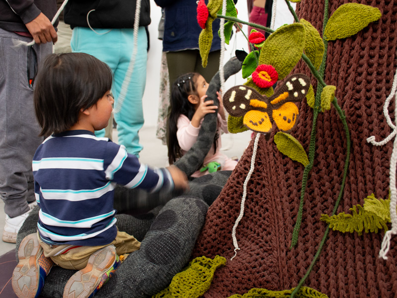 Visite la muestra ‘Maripensario’ e inspírese con la conexión entre todos los seres vivos