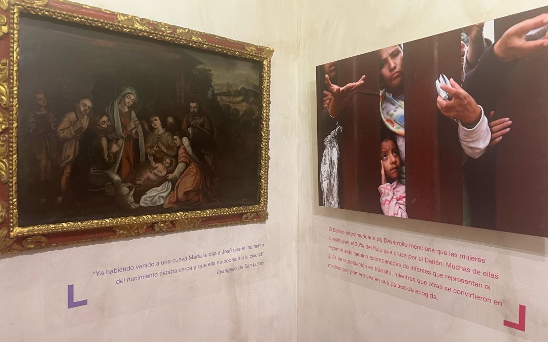 María, una mujer migrante: la realidad de las mujeres en situación de movilidad humana