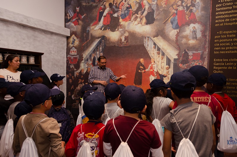 Fundación Museos de la Ciudad ofrece experiencias únicas para instituciones educativas a través de sus recorridos culturales