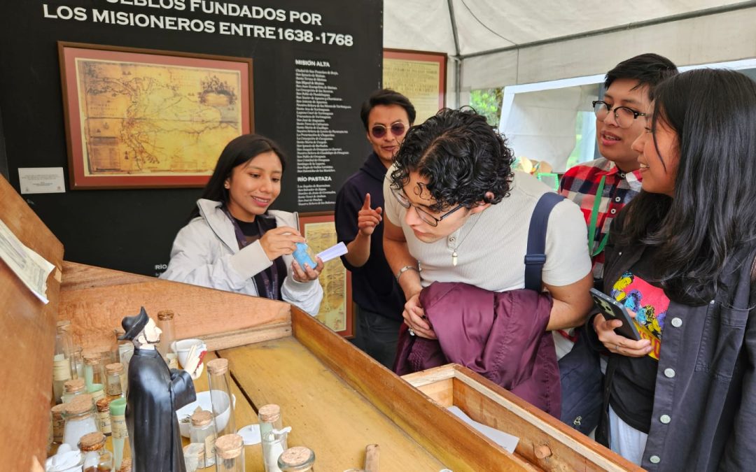 La magia de los museos y espacios culturales de Quito es llevada al espacio público